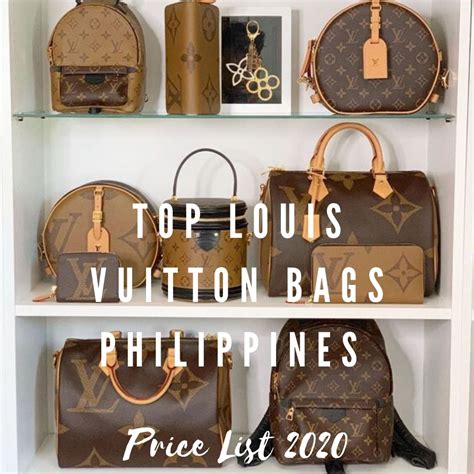 is louis vuitton cheaper in philippines|lv philippines price list.